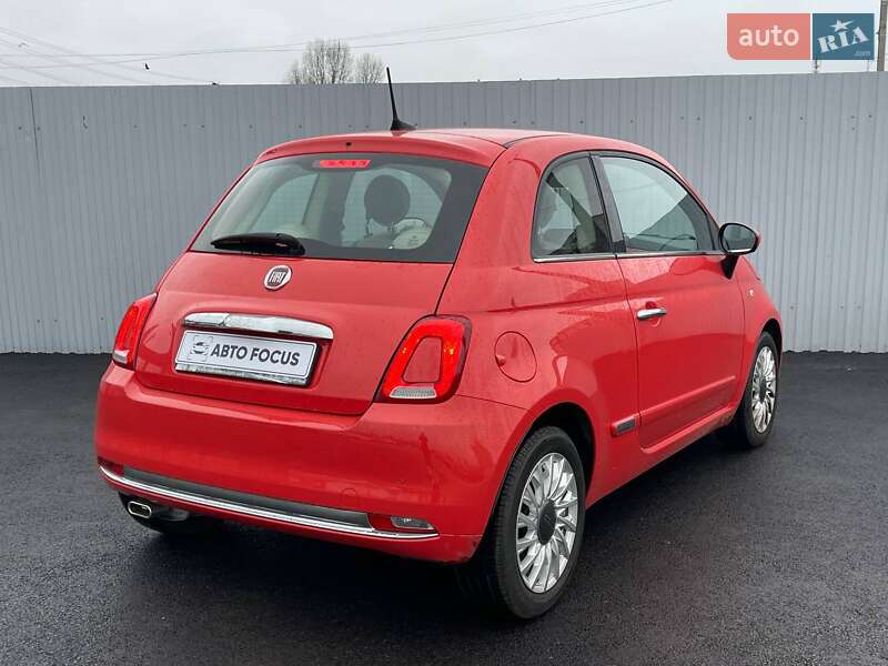 Хетчбек Fiat 500 2019 в Києві