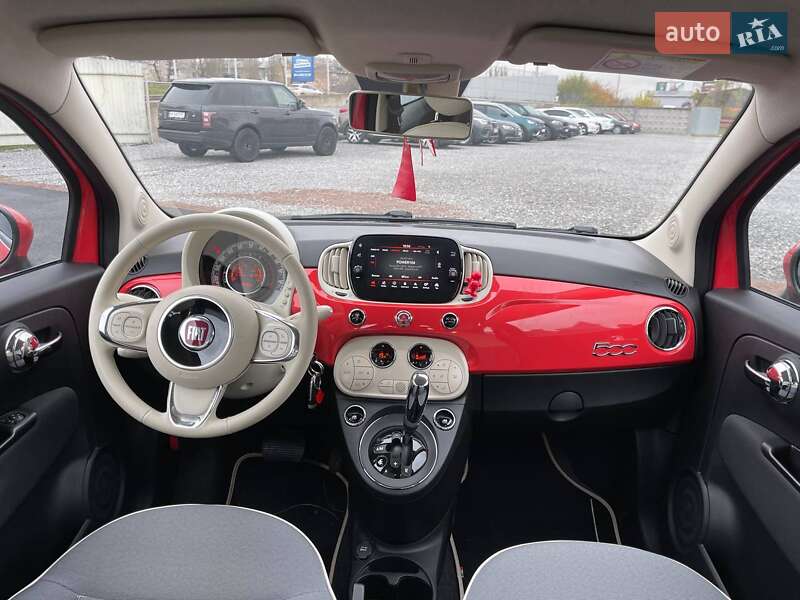 Хетчбек Fiat 500 2019 в Києві
