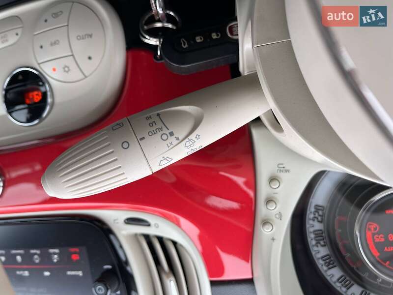 Хетчбек Fiat 500 2019 в Києві