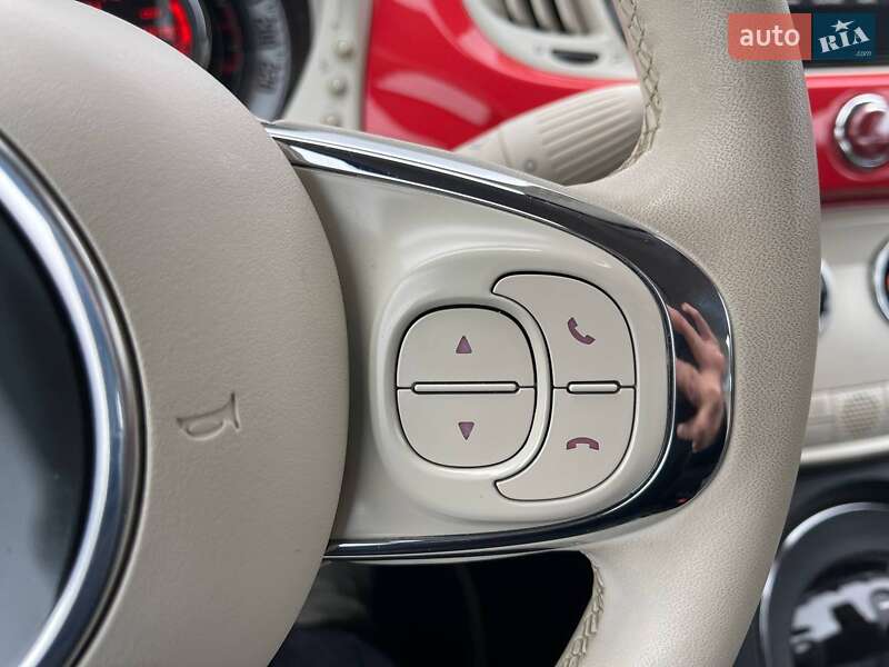 Хетчбек Fiat 500 2019 в Києві