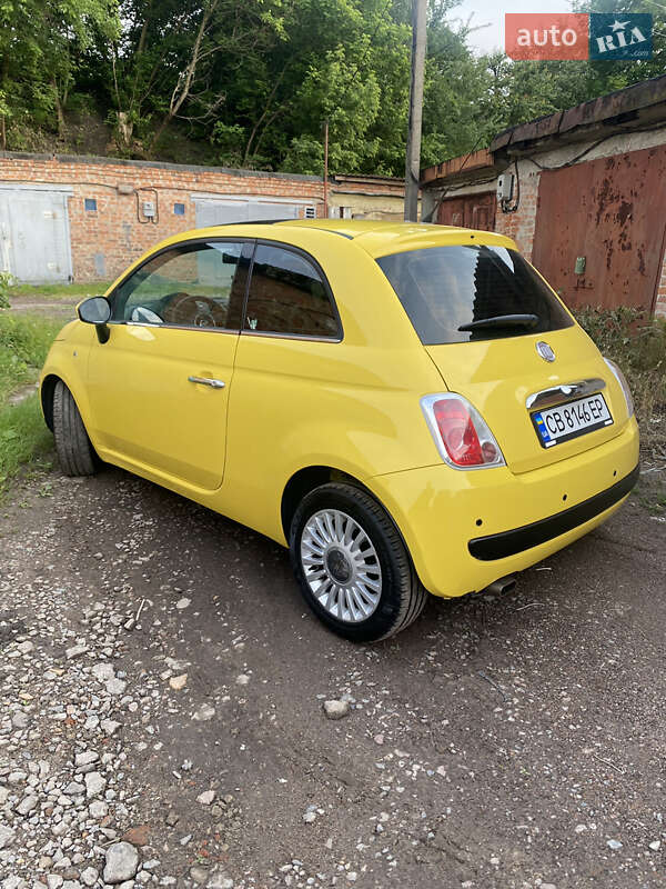 Хетчбек Fiat 500 2009 в Ірпені фото 4 Хетчбек Fiat 500 2009 в Ірпені