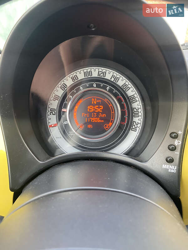 Хетчбек Fiat 500 2009 в Ірпені фото 12 Хетчбек Fiat 500 2009 в Ірпені