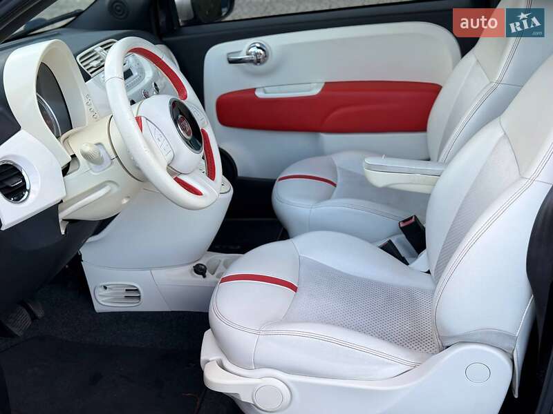 Хэтчбек Fiat 500 2013 в Одессе
