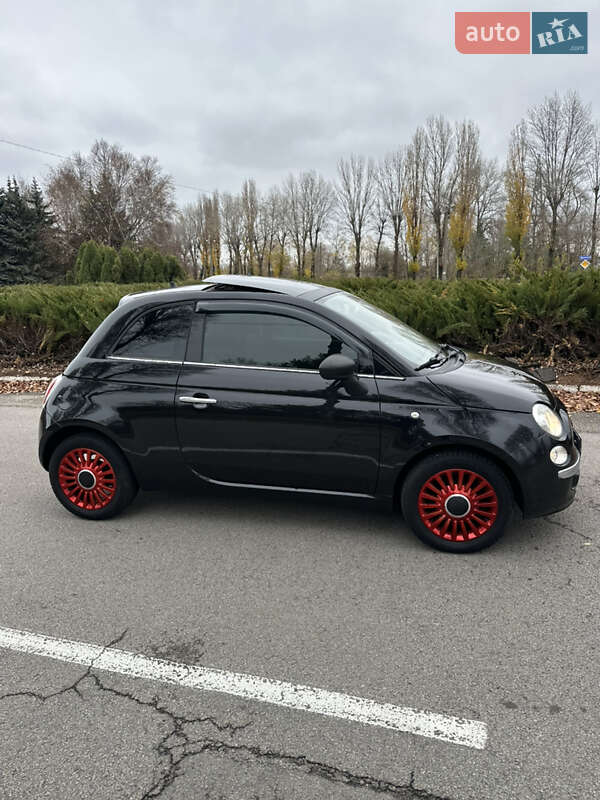 Хетчбек Fiat 500 2011 в Кам'янському фото 5 Хетчбек Fiat 500 2011 в Кам'янському