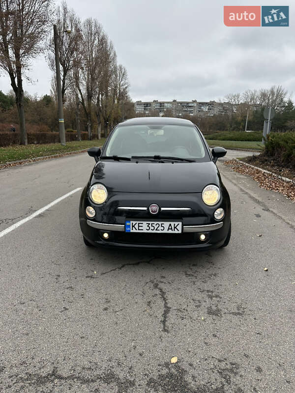 Хетчбек Fiat 500 2011 в Кам'янському фото 3 Хетчбек Fiat 500 2011 в Кам'янському