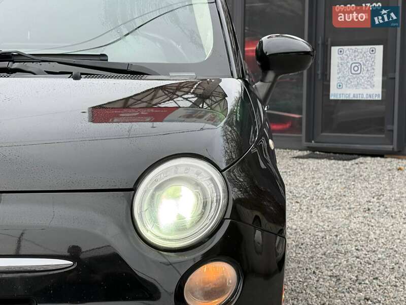 Хэтчбек Fiat 500 2012 в Днепре