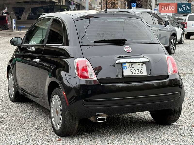 Хэтчбек Fiat 500 2012 в Днепре