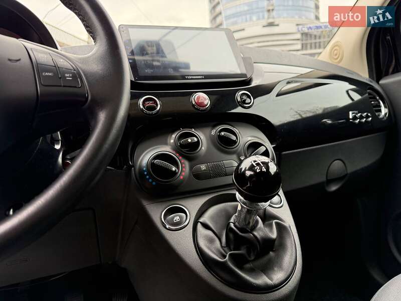 Хэтчбек Fiat 500 2012 в Днепре