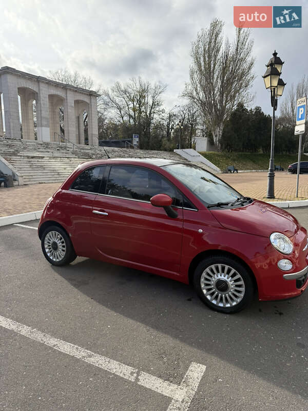 Хэтчбек Fiat 500 2012 в Одессе