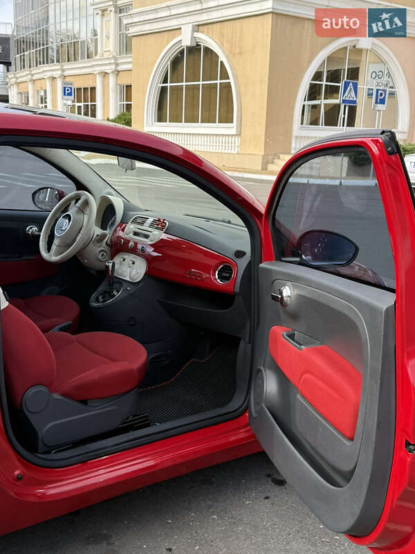 Хэтчбек Fiat 500 2012 в Одессе