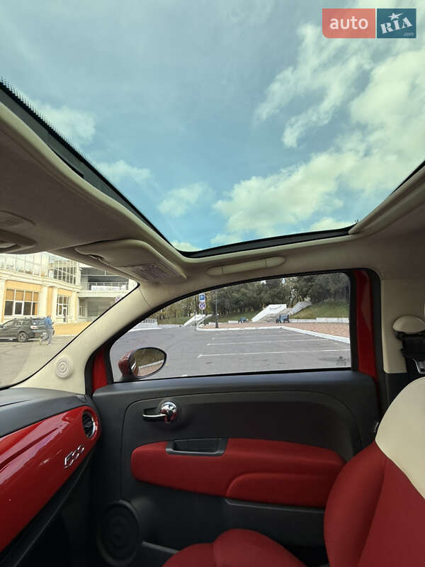 Хэтчбек Fiat 500 2012 в Одессе