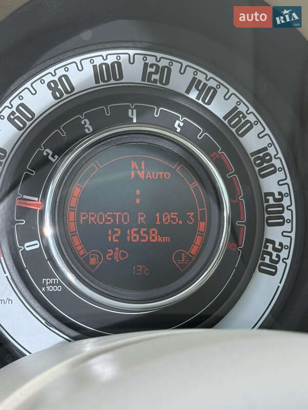 Хэтчбек Fiat 500 2012 в Одессе