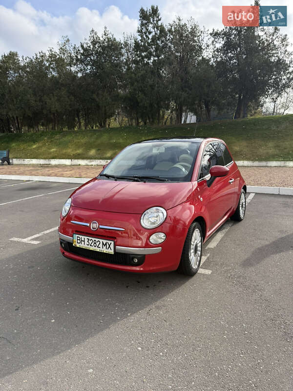Хэтчбек Fiat 500 2012 в Одессе