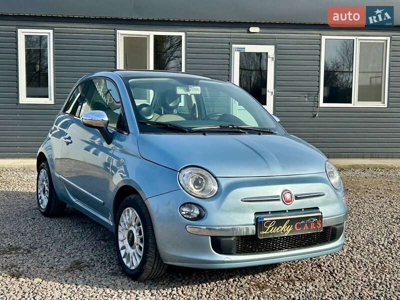 Хэтчбек Fiat 500 2012 в Одессе