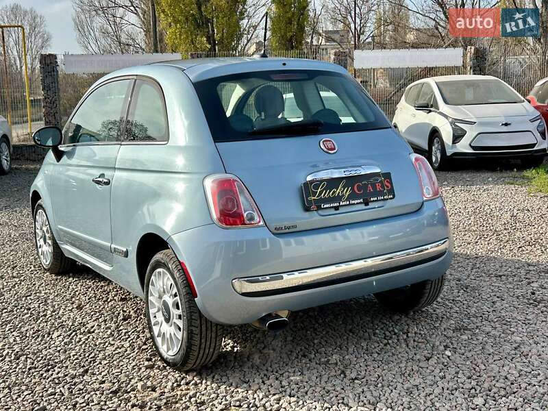 Хэтчбек Fiat 500 2012 в Одессе