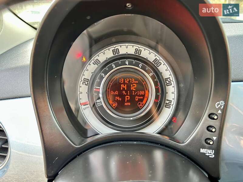 Хэтчбек Fiat 500 2012 в Одессе