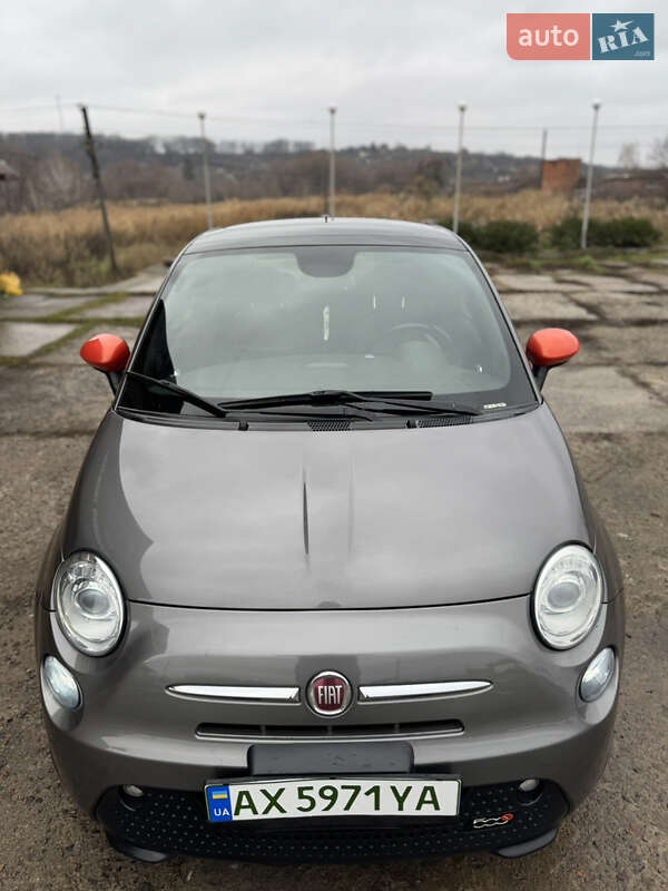 Хэтчбек Fiat 500 2013 в Мерефа