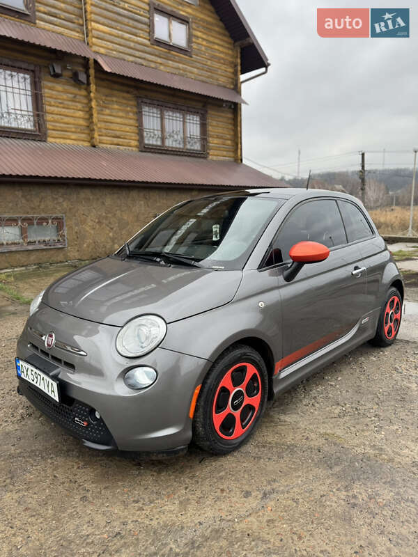 Хэтчбек Fiat 500 2013 в Мерефа