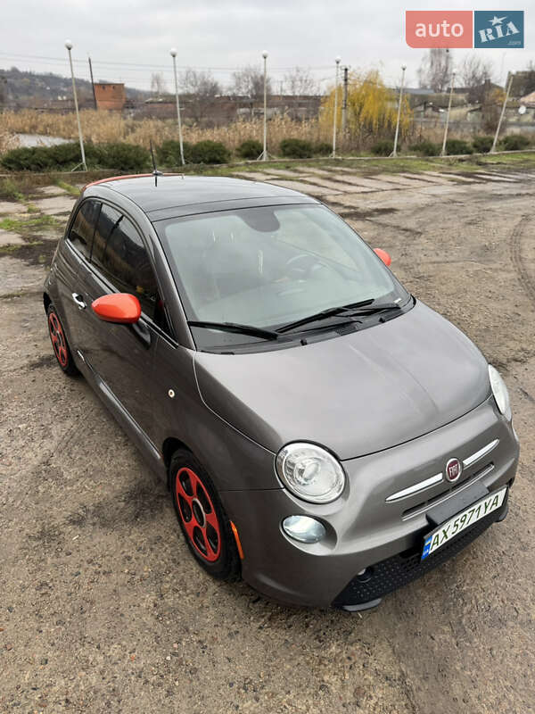 Хэтчбек Fiat 500 2013 в Мерефа
