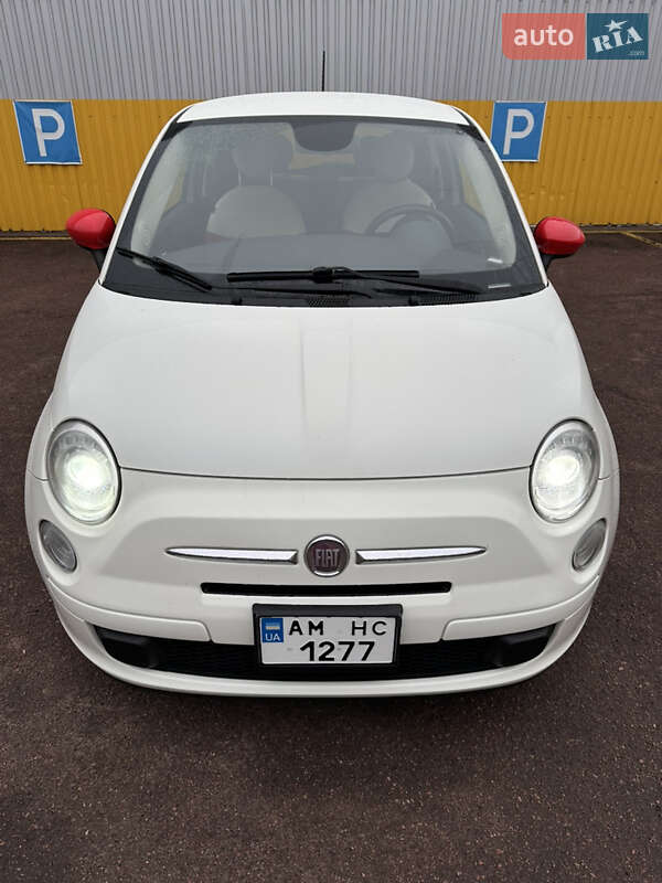 Хэтчбек Fiat 500 2014 в Житомире