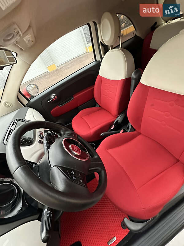 Хэтчбек Fiat 500 2014 в Житомире