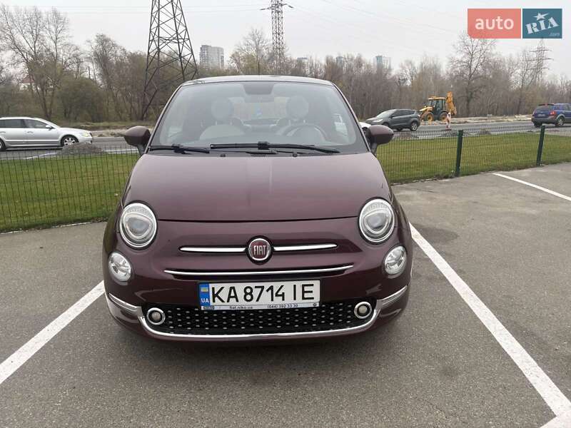 Хэтчбек Fiat 500 2021 в Киеве