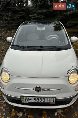 Хетчбек Fiat 500 2013 в Дніпрі
