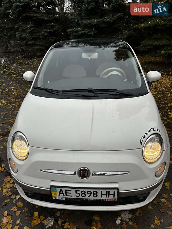 Fiat 500 2013
