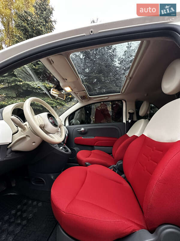 Хэтчбек Fiat 500 2013 в Днепре