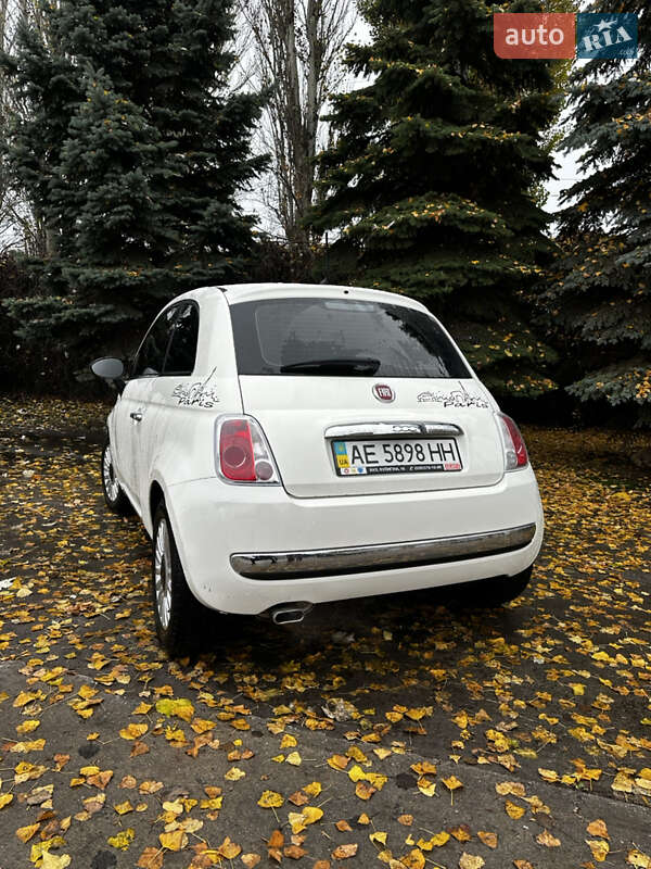 Хэтчбек Fiat 500 2013 в Днепре
