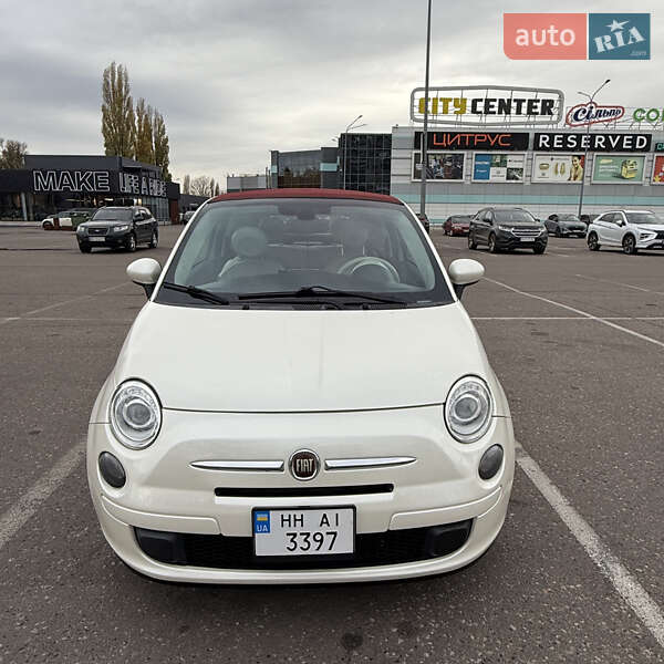 Кабриолет Fiat 500 2017 в Одессе