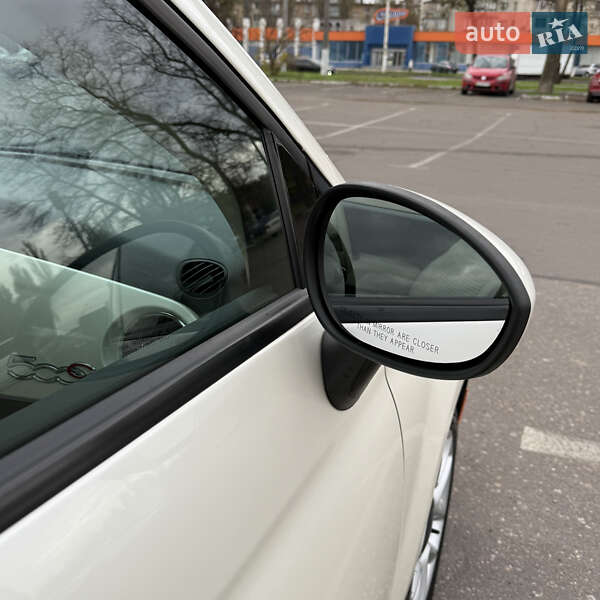 Кабриолет Fiat 500 2017 в Одессе