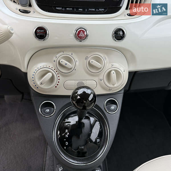 Кабриолет Fiat 500 2017 в Одессе