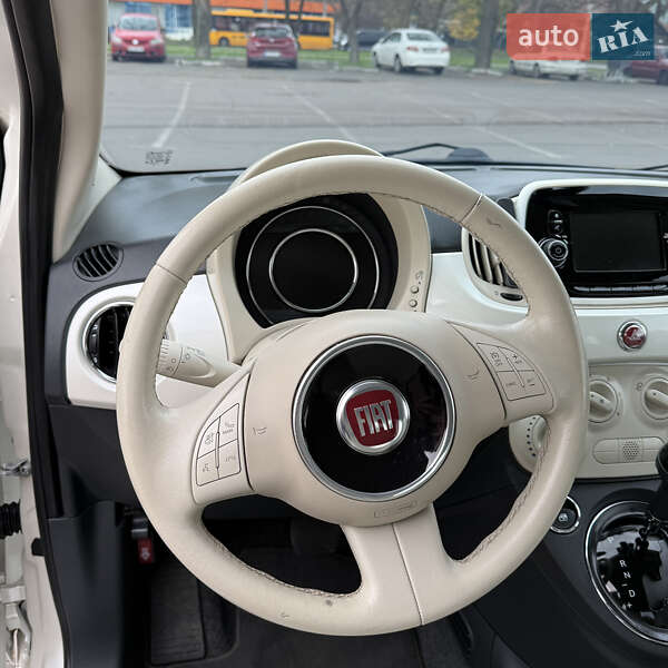 Кабриолет Fiat 500 2017 в Одессе