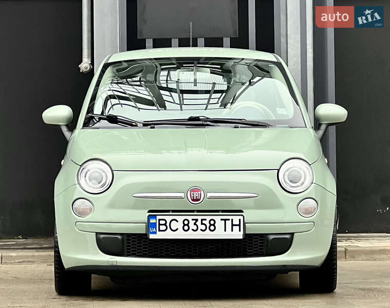 Хэтчбек Fiat 500 2013 в Киеве