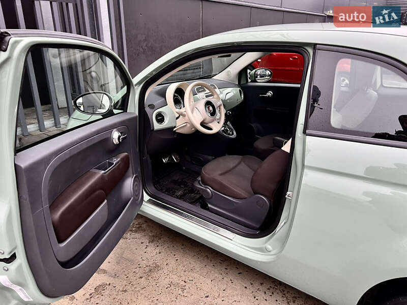 Хэтчбек Fiat 500 2013 в Киеве