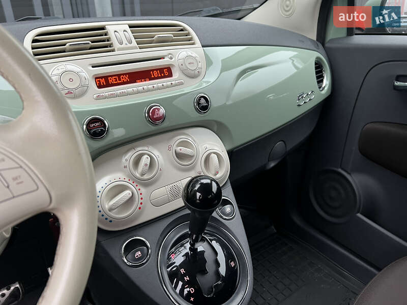 Хэтчбек Fiat 500 2013 в Киеве