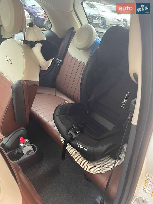 Хетчбек Fiat 500 2017 в Києві