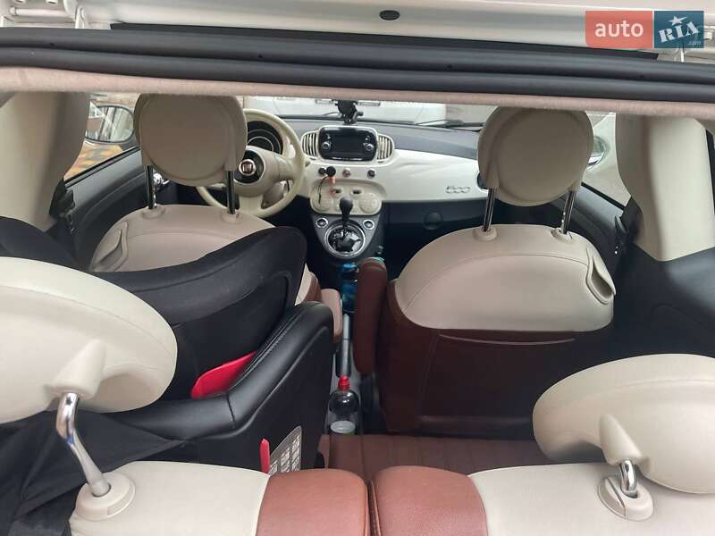 Хетчбек Fiat 500 2017 в Києві