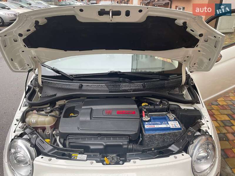 Хетчбек Fiat 500 2017 в Києві