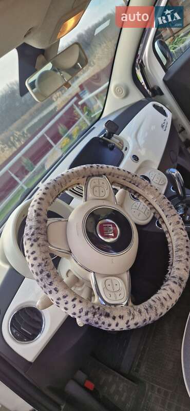 Хетчбек Fiat 500 2019 в Дніпрі