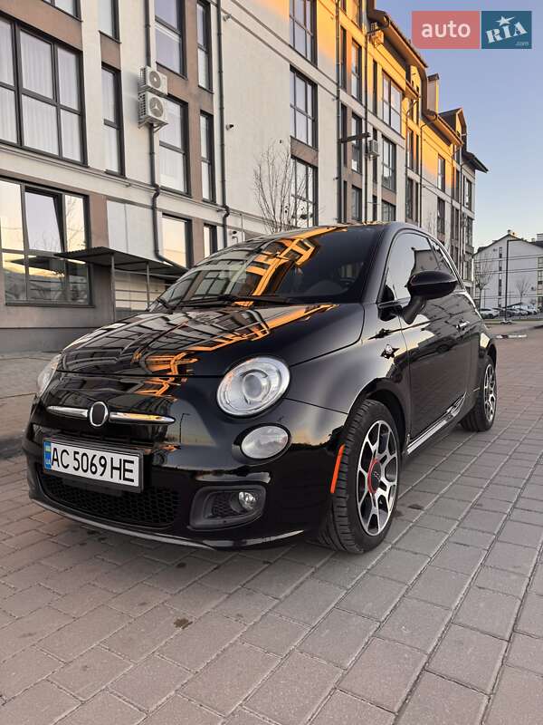 Хетчбек Fiat 500 2015 в Луцьку
