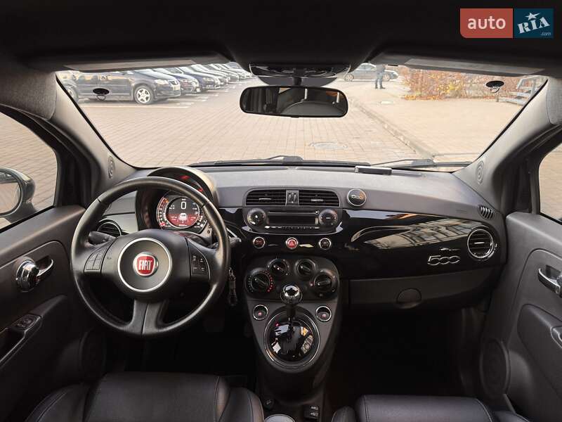 Хетчбек Fiat 500 2015 в Луцьку