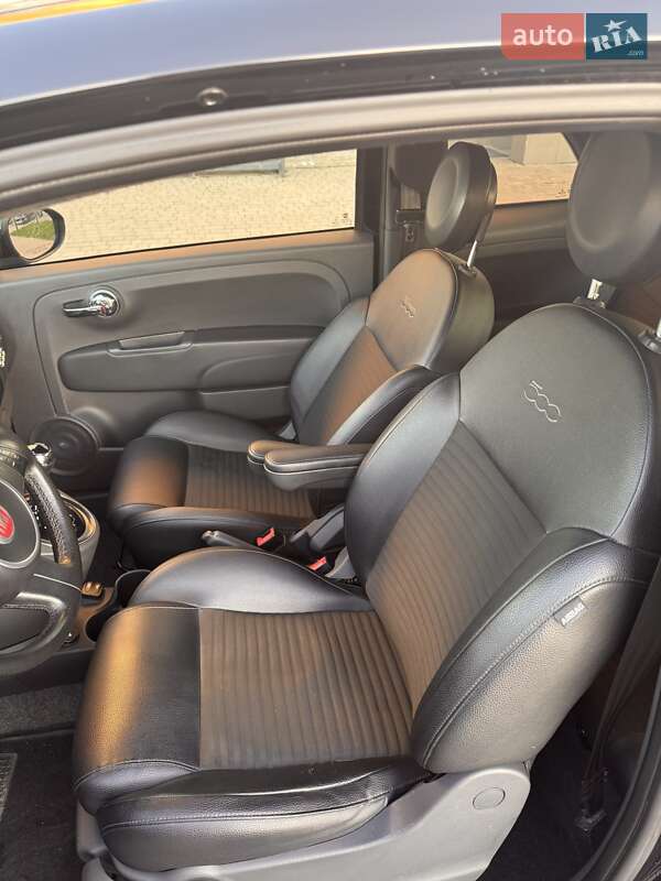 Хетчбек Fiat 500 2015 в Луцьку