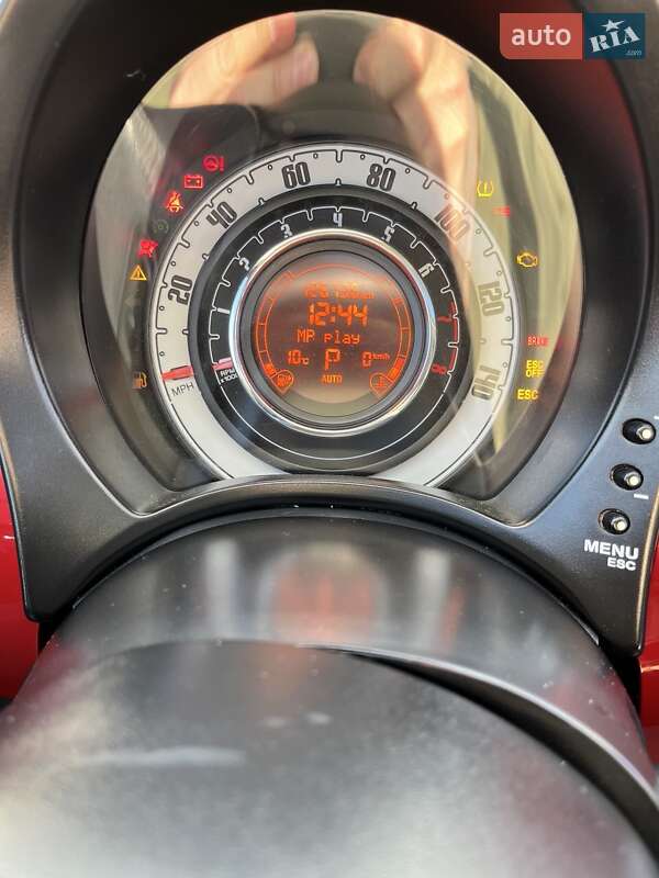 Хэтчбек Fiat 500 2012 в Кривом Роге