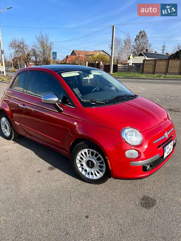 Хэтчбек Fiat 500 2012 в Кривом Роге