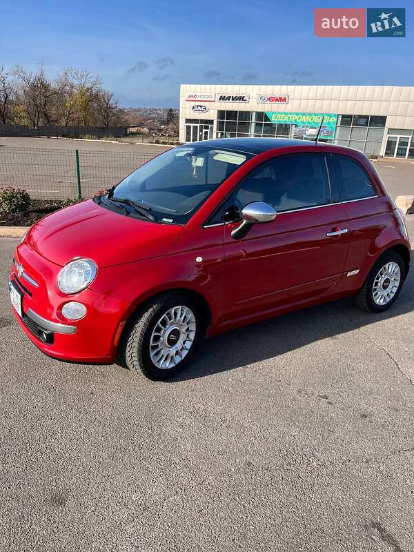 Fiat 500 2012