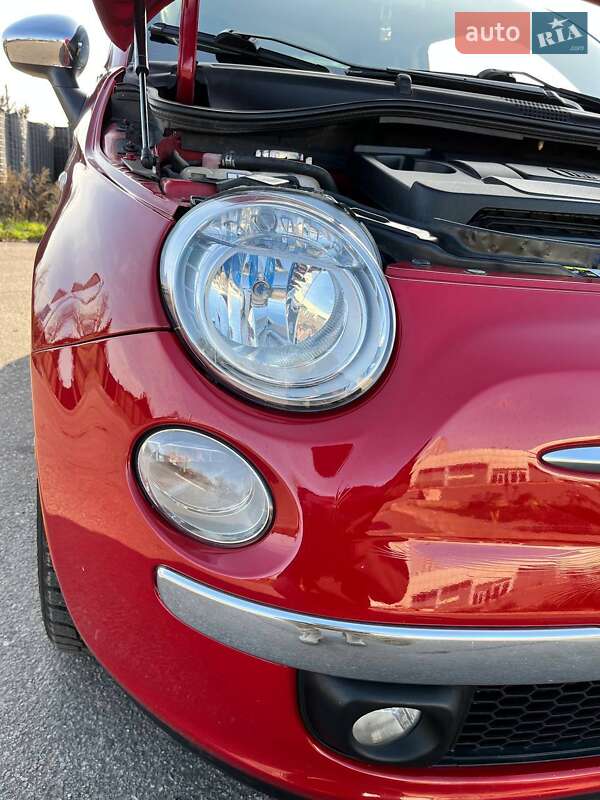 Хэтчбек Fiat 500 2012 в Кривом Роге