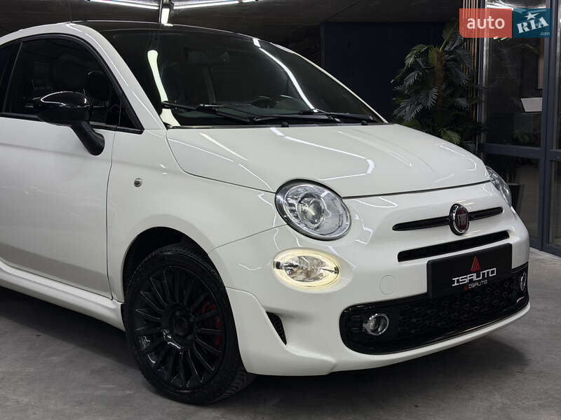 Хэтчбек Fiat 500 2018 в Одессе