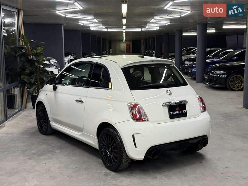 Хэтчбек Fiat 500 2018 в Одессе